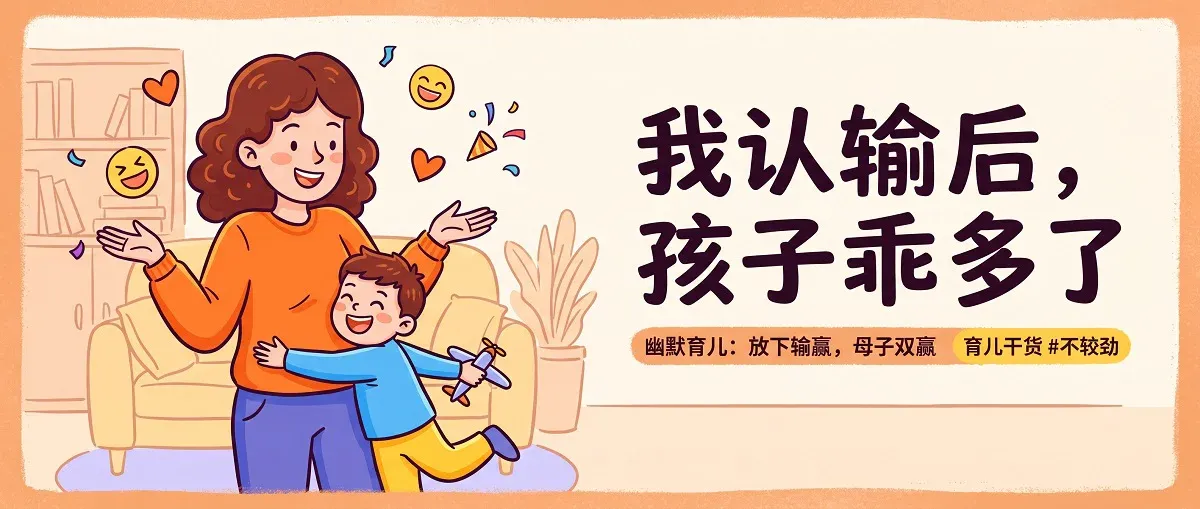 我终于学会不和孩子较劲了，结果他居然开始听话了？