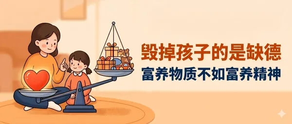 女孩富养还是穷养？从交大奖金私吞案看，毁掉孩子的不是穷，而是缺“德”