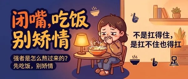 强者是怎么熬过来的？