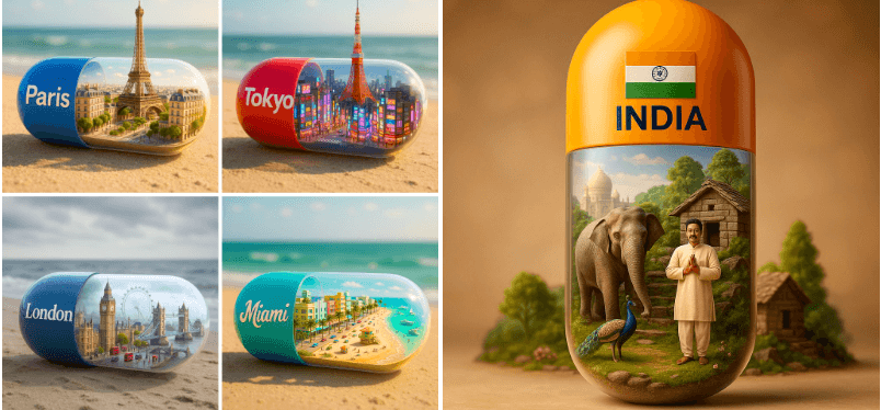 Beach Capsule City -沙灘膠囊城市