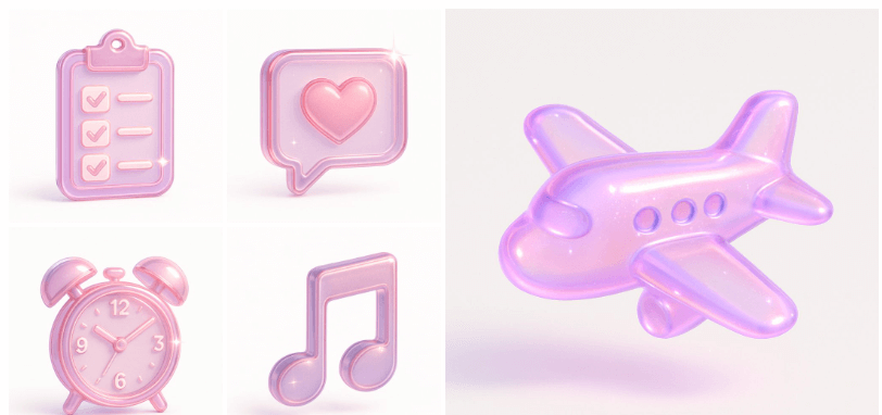 Create semi-transparent icons -建立半透明圖標