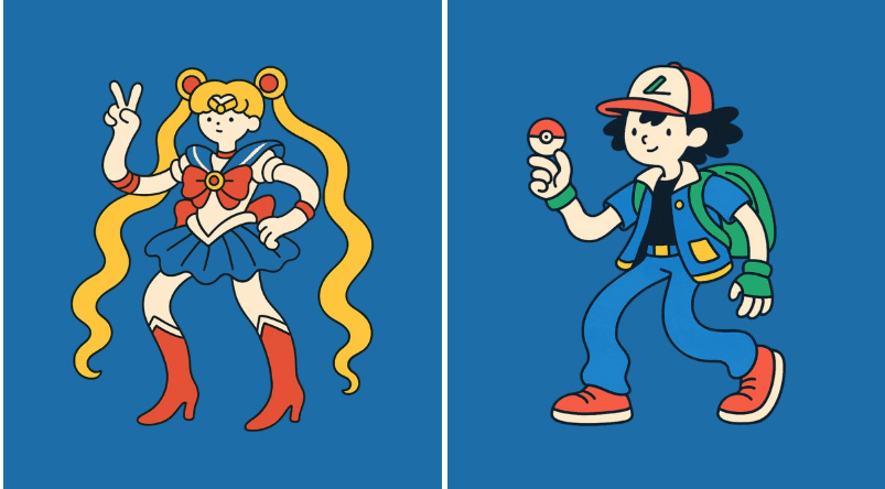 Children's illustrations -童趣插畫