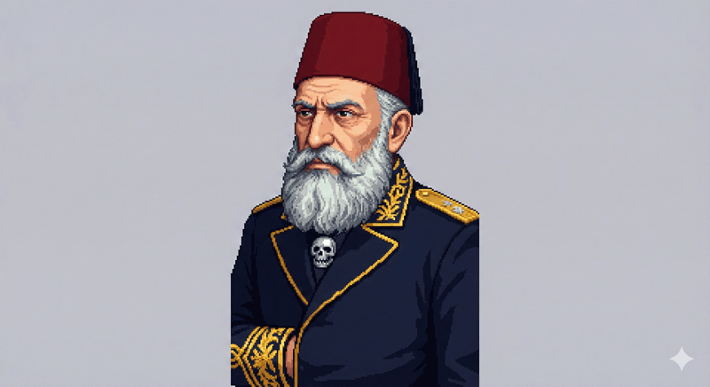 ⚔️ The Grand Admiral: 16-Bit Historical Portrait Architect