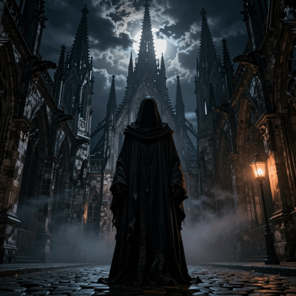 Dark Style Image Prompt