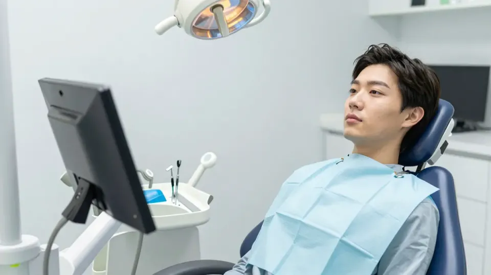 Clean Clinic Portrait