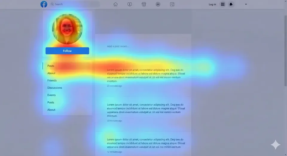 Predictive Eye Tracking Heatmap Generator