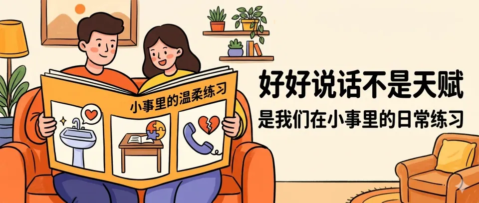 好好说话不是天赋，是我们在小事里的日常练习