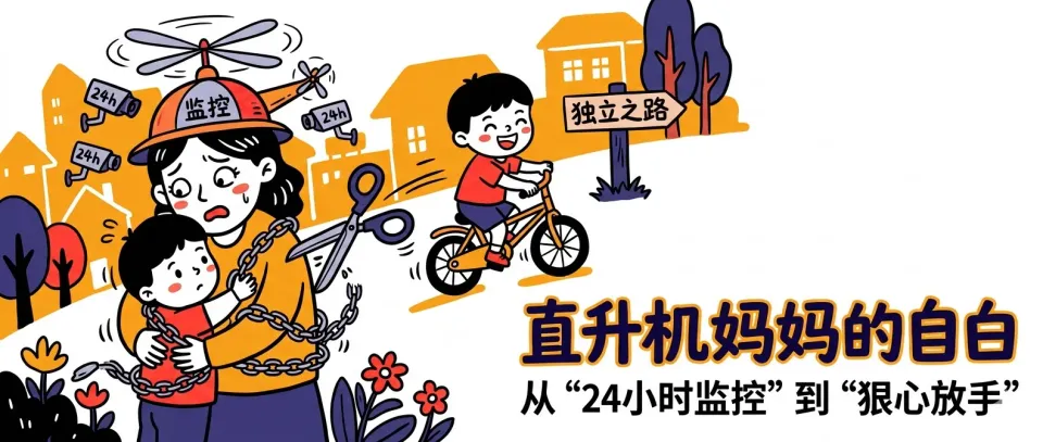 “别再盯着孩子了”：过度在意的父母，正在偷偷毁掉孩子的独立性